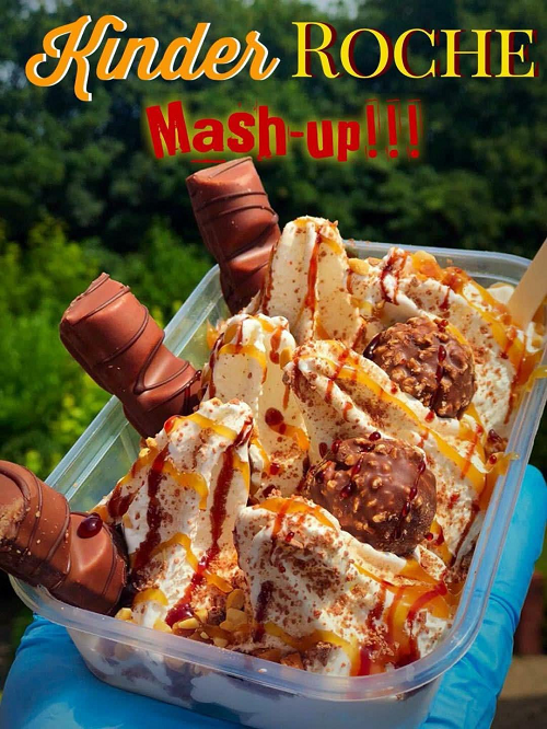 Kinder Roche Mash Up 