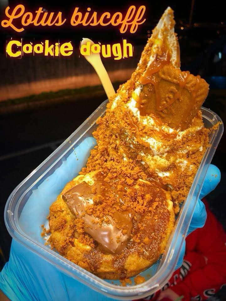 Lotus Biscoff Cookie Dough 