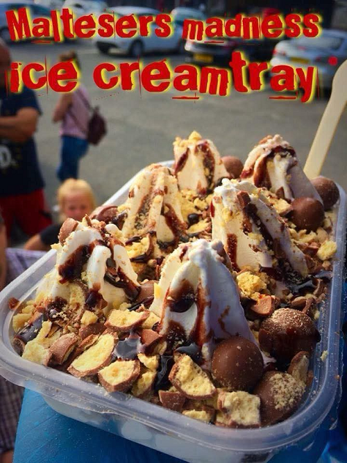 Maltesers Madness Ice Cream Tray 
